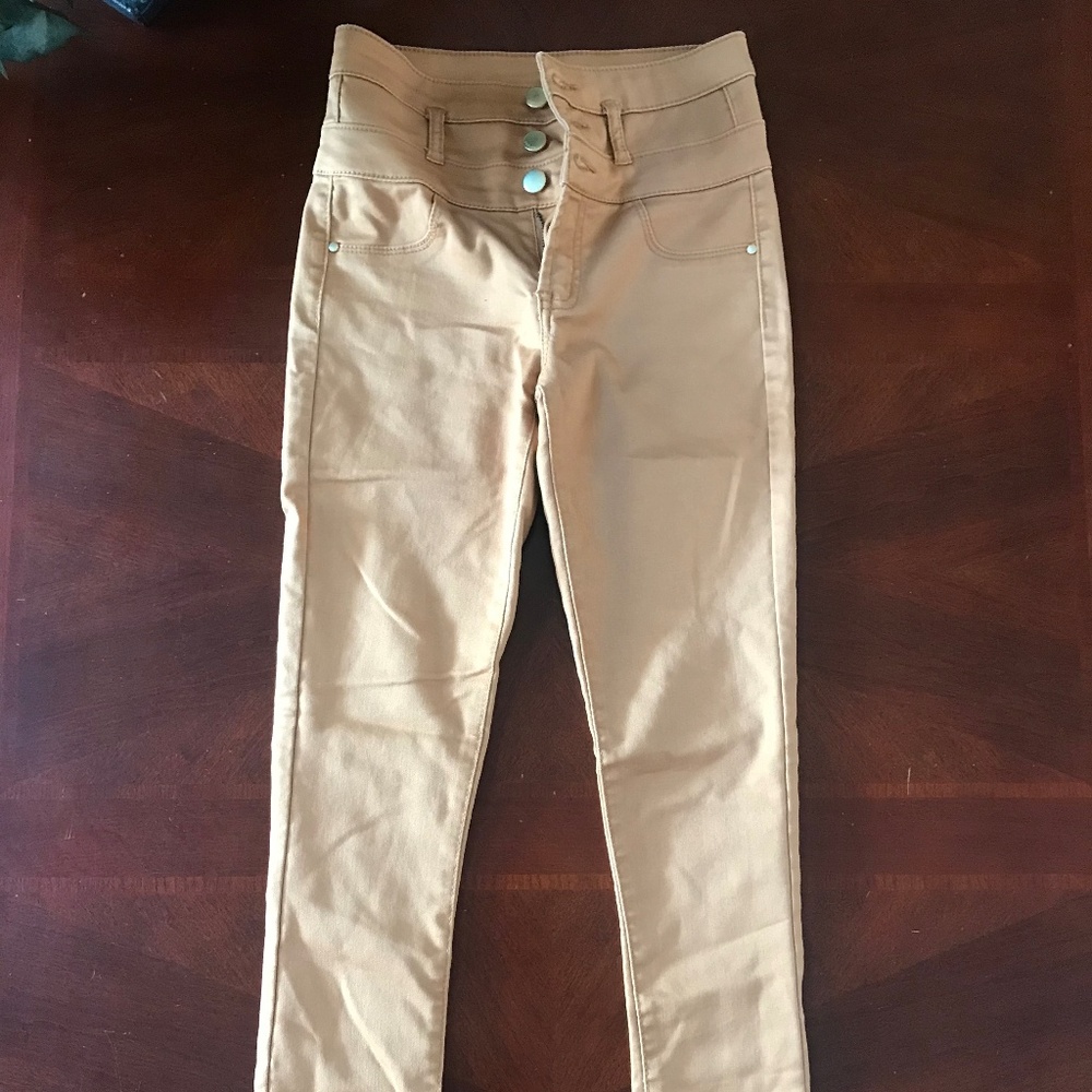 Charlotte Russe High Waisted Jeans